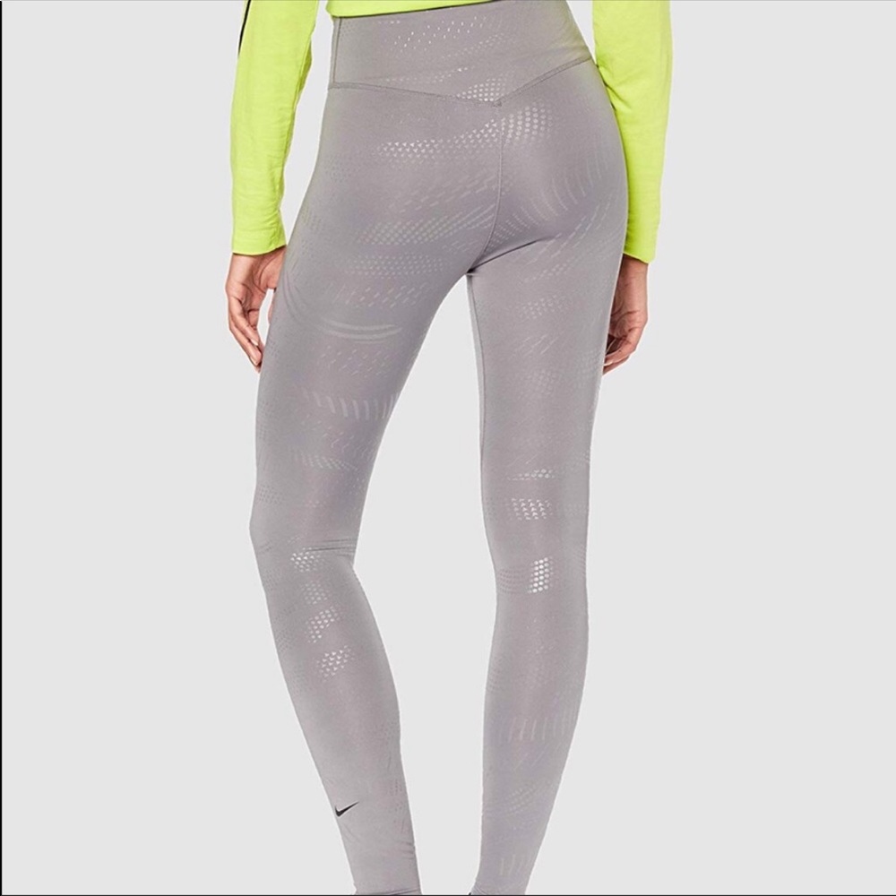 NWT Nike Women’s Power Leggings dri fit - Picture 8 of 9